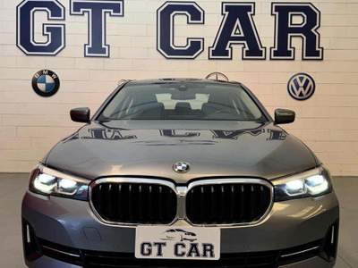 BMW Serie 5 530d 530 d 48V xDrive *TUTTA TAGLIANDATA BMW*IVA DETRIBILE Grigio usata Inzago