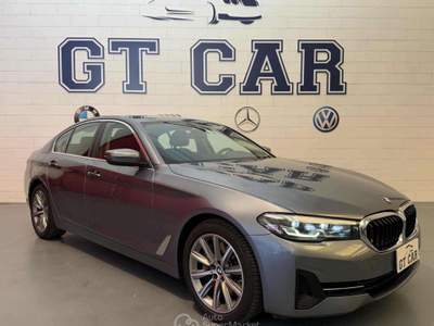 BMW Serie 5 530d 530 d 48V xDrive *TUTTA TAGLIANDATA BMW*IVA DETRIBILE Grigio usata Inzago