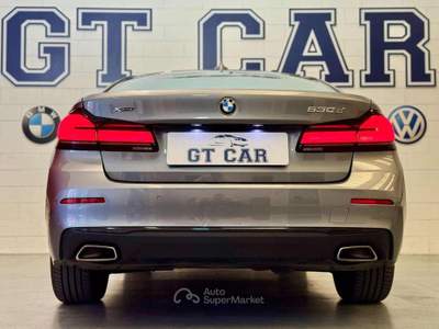BMW Serie 5 530d 530 d 48V xDrive *TUTTA TAGLIANDATA BMW*IVA DETRIBILE Grigio usata Inzago