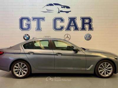 BMW Serie 5 530d 530 d 48V xDrive *TUTTA TAGLIANDATA BMW*IVA DETRIBILE Grigio usata Inzago