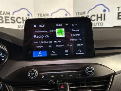 Ford Focus 1.0 EcoBoost Hybrid 125 CV 5p. ST-Line Grigio usata Lonato del Garda