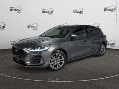 Ford Focus 1.0 EcoBoost Hybrid 125 CV 5p. ST-Line Grigio usata Lonato del Garda