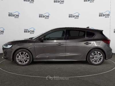 Ford Focus 1.0 EcoBoost Hybrid 125 CV 5p. ST-Line Grigio usata Lonato del Garda