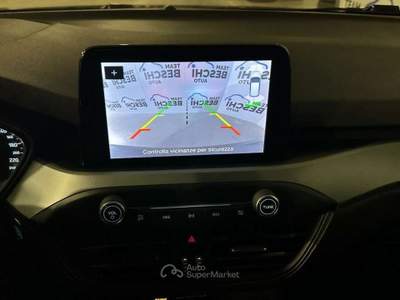 Ford Focus 1.0 EcoBoost Hybrid 125 CV 5p. ST-Line Grigio usata Lonato del Garda