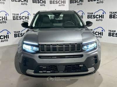 Jeep Avenger 1.2 Turbo 100 CV Altitude Grigio usata Lonato del Garda
