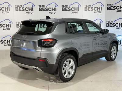 Jeep Avenger 1.2 Turbo 100 CV Altitude Grigio usata Lonato del Garda