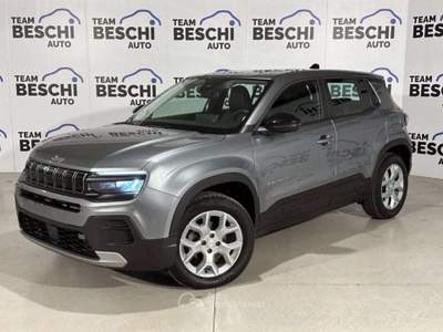 Jeep Avenger 1.2 Turbo 100 CV Altitude Grigio usata Lonato del Garda