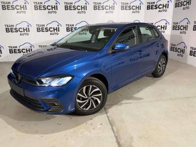 Volkswagen Polo 1.0 TSI DSG Life Blu/Azzurro usata Lonato del Garda