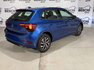 Volkswagen Polo 1.0 TSI DSG Life Blu/Azzurro usata Lonato del Garda