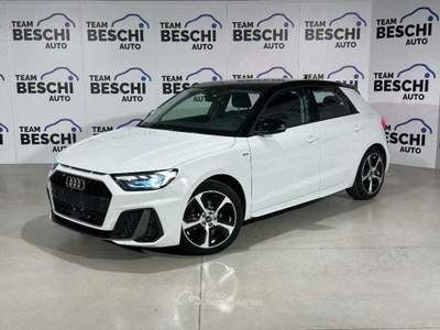 Audi A1 Sportback 30 TFSI 116CV S line edition Bianco usata Lonato del Garda