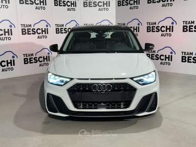 Audi A1 Sportback 30 TFSI 116CV S line edition Bianco usata Lonato del Garda