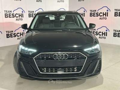 Audi A1 SPB 30 TFSI 116CV S line edition Nero usata Lonato del Garda
