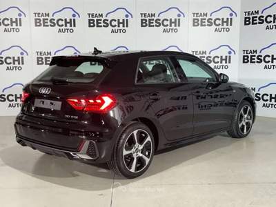 Audi A1 SPB 30 TFSI 116CV S line edition Nero usata Lonato del Garda