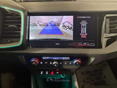 Audi A1 SPB 30 TFSI 116CV S line edition Nero usata Lonato del Garda
