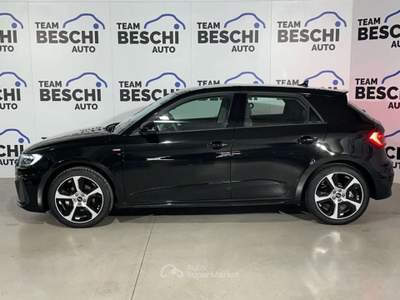 Audi A1 SPB 30 TFSI 116CV S line edition Nero usata Lonato del Garda