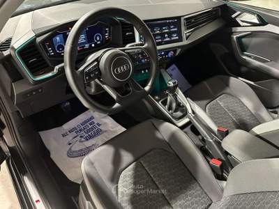 Audi A1 SPB 30 TFSI 116CV S line edition Nero usata Lonato del Garda