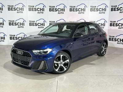 Audi A1 SPB 30 TFSI 116CV S line edition Blu/Azzurro usata Lonato del Garda