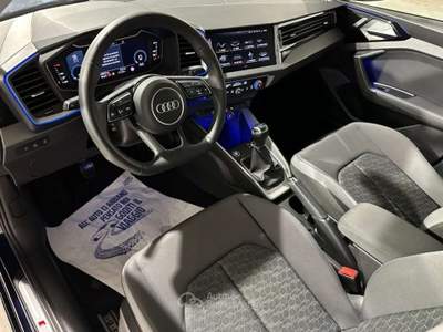 Audi A1 SPB 30 TFSI 116CV S line edition Blu/Azzurro usata Lonato del Garda