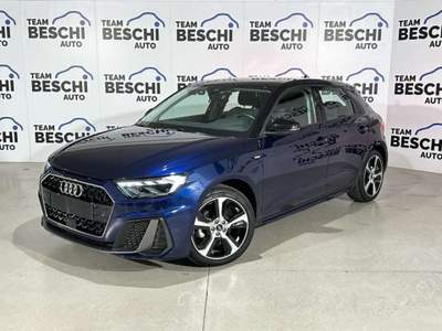 Audi A1 SPB 30 TFSI 116CV S line edition Blu/Azzurro usata Lonato del Garda