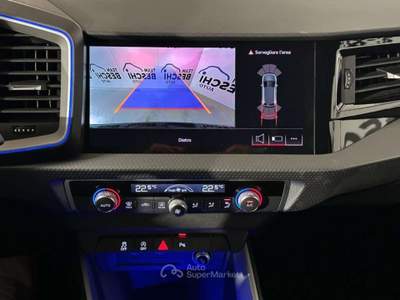 Audi A1 SPB 30 TFSI 116CV S line edition Blu/Azzurro usata Lonato del Garda