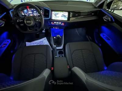 Audi A1 SPB 30 TFSI 116CV S line edition Blu/Azzurro usata Lonato del Garda