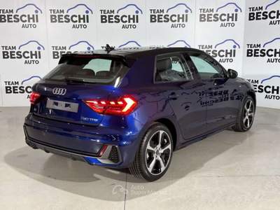 Audi A1 SPB 30 TFSI 116CV S line edition Blu/Azzurro usata Lonato del Garda