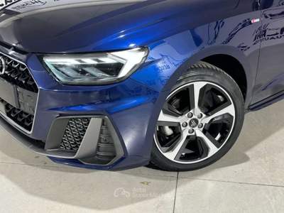 Audi A1 SPB 30 TFSI 116CV S line edition Blu/Azzurro usata Lonato del Garda