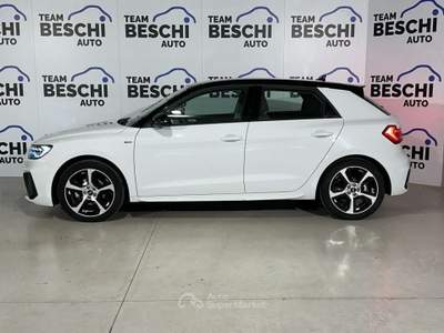 Audi A1 SPB 30 TFSI 116CV S line edition Bianco usata Lonato del Garda