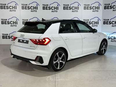 Audi A1 SPB 30 TFSI 116CV S line edition Bianco usata Lonato del Garda