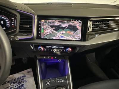 Audi A1 SPB 30 TFSI 116CV S line edition Bianco usata Lonato del Garda