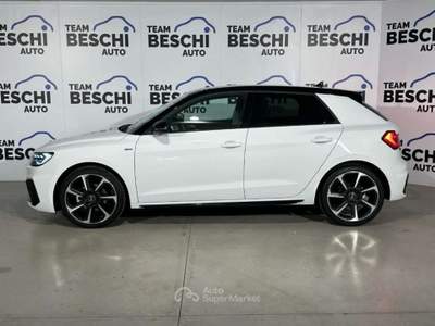 Audi A1 SPB 30 TFSI S tronic S line Identity Black Bianco usata Lonato del Garda