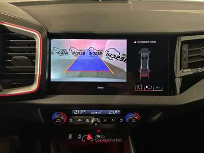 Audi A1 SPB 30 TFSI S tronic S line Identity Black Bianco usata Lonato del Garda