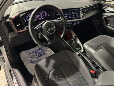Audi A1 SPB 30 TFSI S tronic S line Identity Black Bianco usata Lonato del Garda