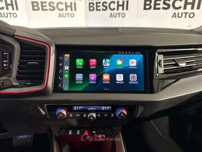 Audi A1 SPB 30 TFSI S tronic S line Identity Black Bianco usata Lonato del Garda
