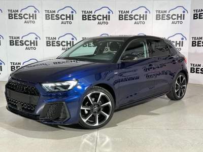 Audi A1 SPB 30 TFSI S tronic S line Identity Black Blu/Azzurro usata Lonato del Garda