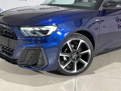 Audi A1 SPB 30 TFSI S tronic S line Identity Black Blu/Azzurro usata Lonato del Garda