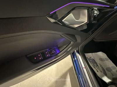 Audi A1 SPB 30 TFSI S tronic S line Identity Black Blu/Azzurro usata Lonato del Garda