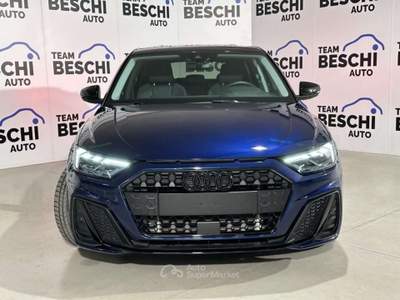 Audi A1 SPB 30 TFSI S tronic S line Identity Black Blu/Azzurro usata Lonato del Garda