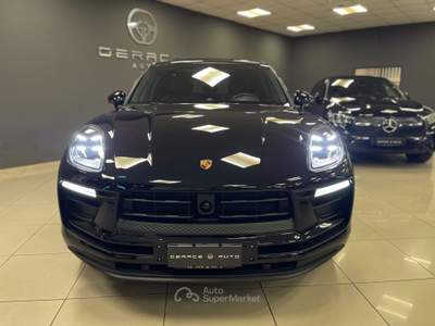 Porsche Macan 2.0 PDK 265cv Nero usata Gioia Tauro