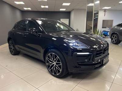 Porsche Macan 2.0 PDK 265cv Nero usata Gioia Tauro