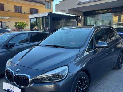 BMW Serie 2 Active Tourer 218d carrozzeria e motore in ottime condizioni Grigio usata San Tammaro