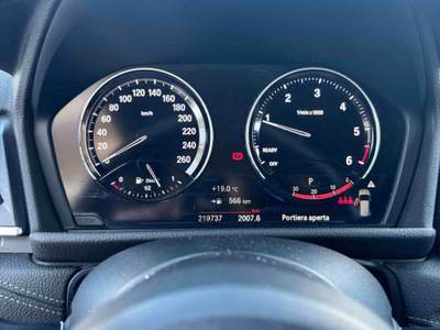 BMW Serie 2 Active Tourer 218d carrozzeria e motore in ottime condizioni Grigio usata San Tammaro