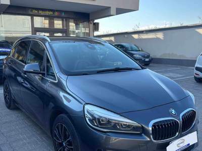 BMW Serie 2 Active Tourer 218d carrozzeria e motore in ottime condizioni Grigio usata San Tammaro