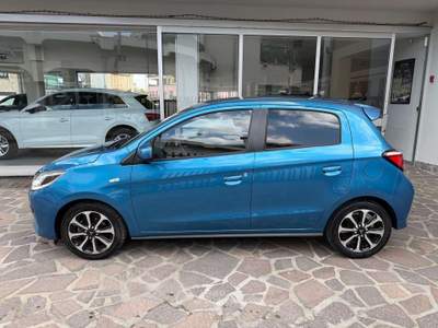 Mitsubishi Space Star 1.2 Instyle sda cleartec as&g UNICO PROPRIETARIO Blu/Azzurro usata Cesano Maderno