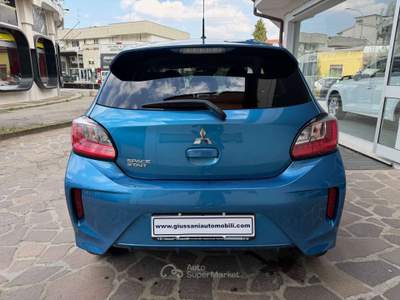 Mitsubishi Space Star 1.2 Instyle sda cleartec as&g UNICO PROPRIETARIO Blu/Azzurro usata Cesano Maderno