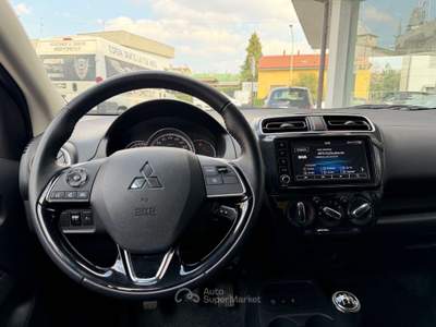 Mitsubishi Space Star 1.2 Instyle sda cleartec as&g UNICO PROPRIETARIO Blu/Azzurro usata Cesano Maderno