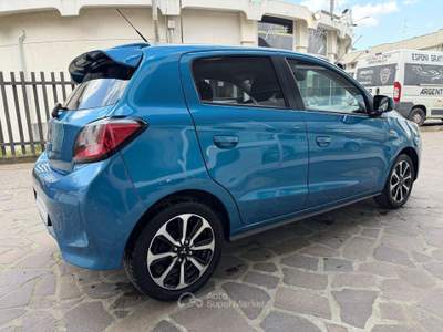 Mitsubishi Space Star 1.2 Instyle sda cleartec as&g UNICO PROPRIETARIO Blu/Azzurro usata Cesano Maderno