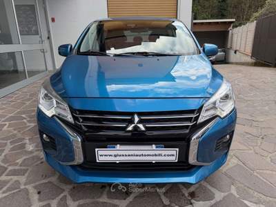Mitsubishi Space Star 1.2 Instyle sda cleartec as&g UNICO PROPRIETARIO Blu/Azzurro usata Cesano Maderno