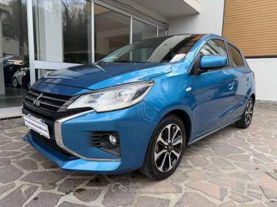 Mitsubishi Space Star 1.2 Instyle sda cleartec as&g UNICO PROPRIETARIO Blu/Azzurro usata Cesano Maderno