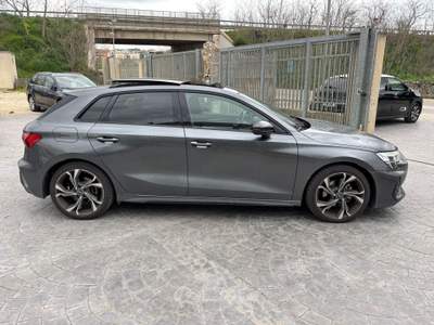 Audi A3 A3 SPB 35 2.0 TDI 150cv S-TRONIC S-LINE Grigio usata Altamura